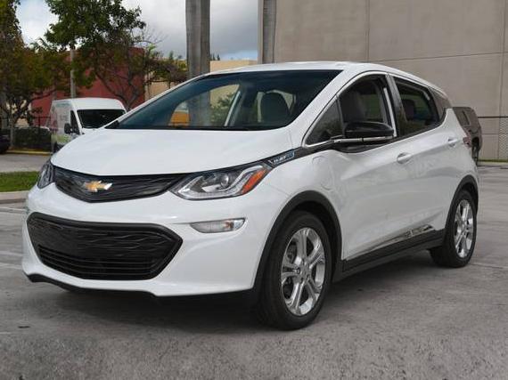 CHEVROLET BOLT EV 2021 1G1FY6S00M4108144 image